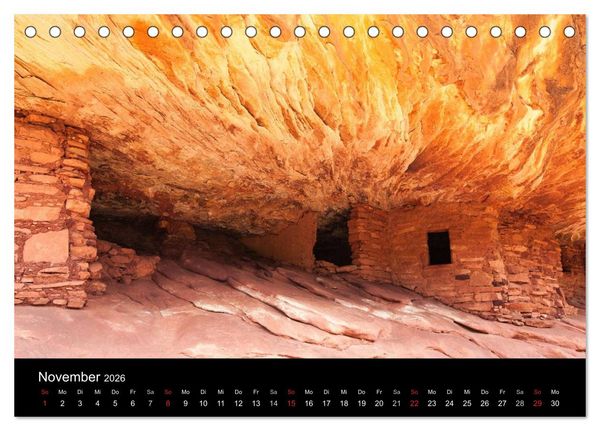 Produktbild: USA Landschaftskalender (Tischkalender 2026 DIN A5 quer), CALVENDO Monatskalender