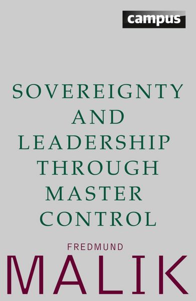 Produktbild: Sovereignty and Leadership through Master Control