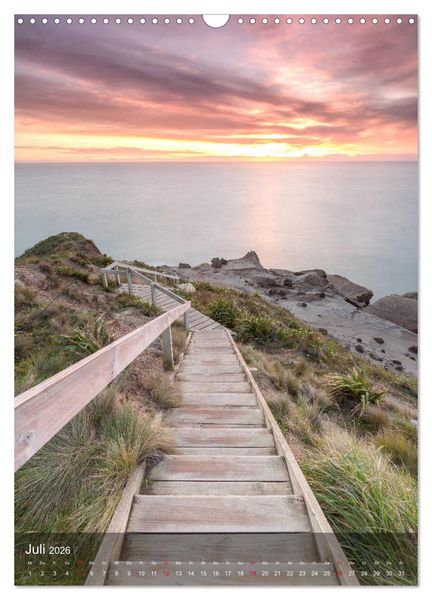 Produktbild: Naturparadies Neuseeland (Wandkalender 2026 DIN A3 hoch), CALVENDO Monatskalender