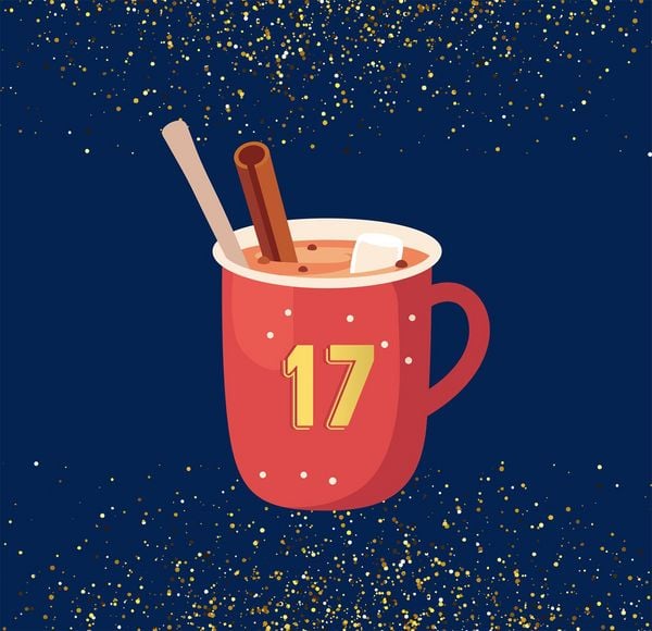 Produktbild: 24 Tassen Kaffee sind auch ein Adventskalender
