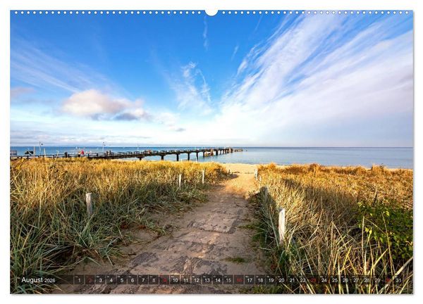 Produktbild: R&Uuml;GEN-LIEBE (hochwertiger Premium Wandkalender 2026 DIN A2 quer), Kunstdruck in Hochglanz