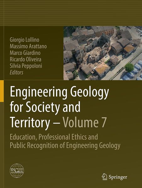 Produktbild: Engineering Geology for Society and Territory - Volume 7