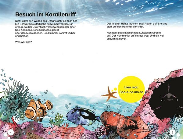 Produktbild: SUPERLESER! Die geheime Welt der Haie