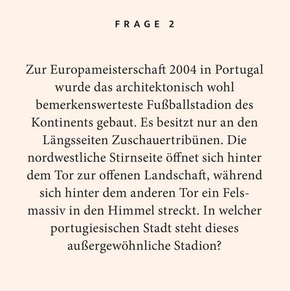Produktbild: Fußball-Quiz