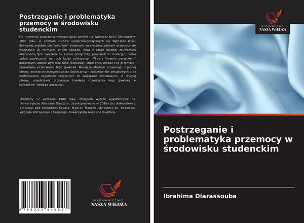 Produktbild: Postrzeganie i problematyka przemocy w &iquest;rodowisku studenckim