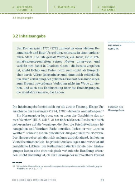 Produktbild: Die Leiden des jungen Werther von Johann Wolfgang von Goethe