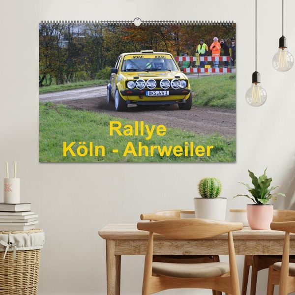 Produktbild: Rallye, K&ouml;ln - Ahrweiler (Wandkalender 2026 DIN A2 quer), CALVENDO Monatskalender