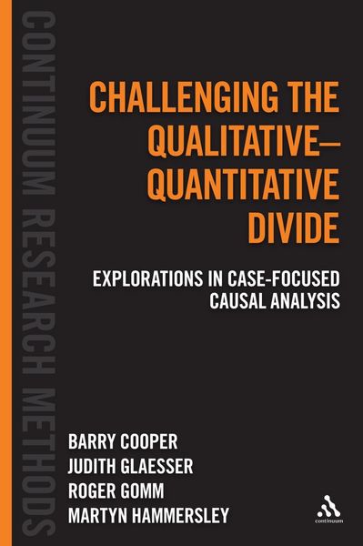 Produktbild: Challenging the Qualitative-Quantitative Divide