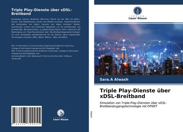 Produktbild: Triple Play-Dienste &uuml;ber xDSL-Breitband
