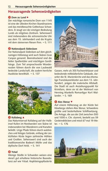 Produktbild: TRESCHER Reisef&uuml;hrer S&uuml;dschweden