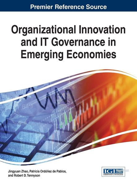 Produktbild: Organizational Innovation and IT Governance in Emerging Economies