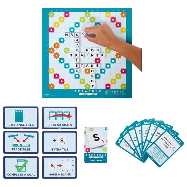 Produktbild: Scrabble Original "2 in 1"