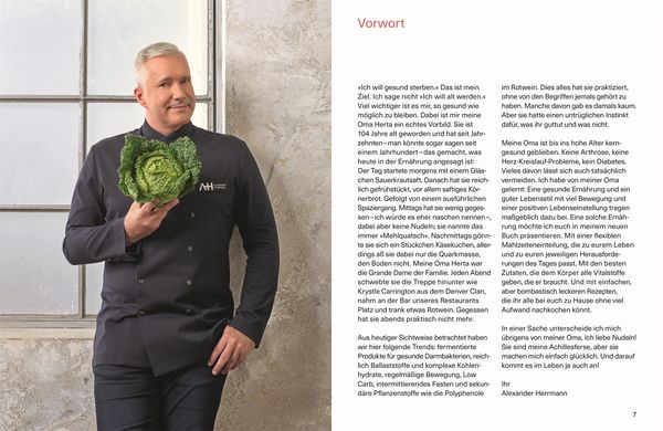 Weil's einfach gesünder ist
