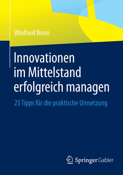 Produktbild: Innovationen im Mittelstand erfolgreich managen