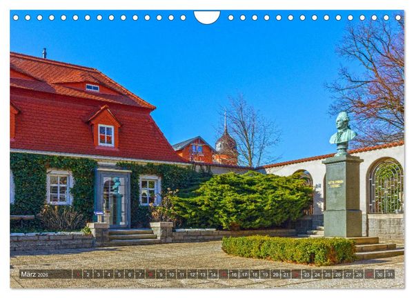 Produktbild: Unterwegs in Kamenz (Wandkalender 2026 DIN A4 quer), CALVENDO Monatskalender