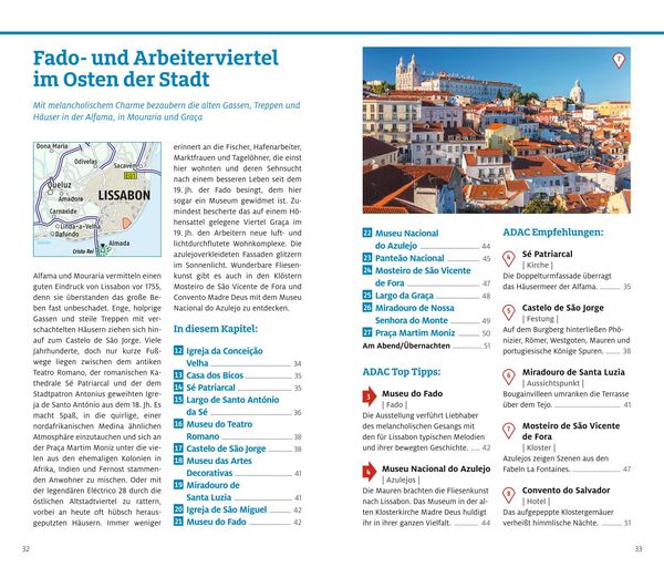 Produktbild: ADAC Reisef&uuml;hrer Lissabon