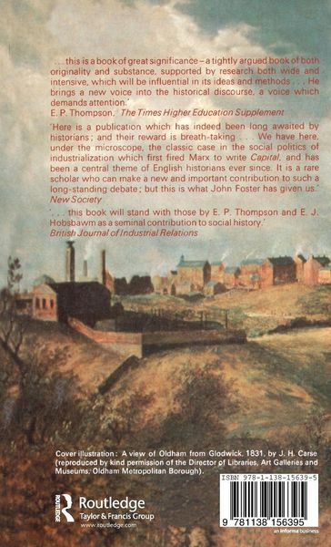 Produktbild: Class Struggle and the Industrial Revolution