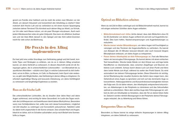 Produktbild: Besser sehen in 21 Tagen