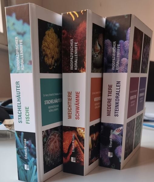 Produktbild: Steinkorallen/Niedere Tiere/Weichtiere/Schwämme/Stachelhäuter/Fische indopazifischer Korallenriffe
