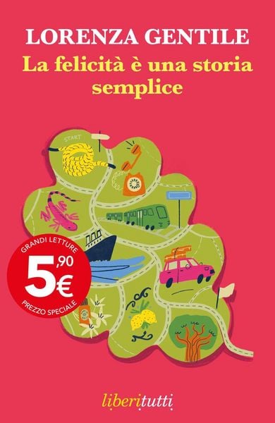 Produktbild: La felicit&agrave; &egrave; una storia semplice