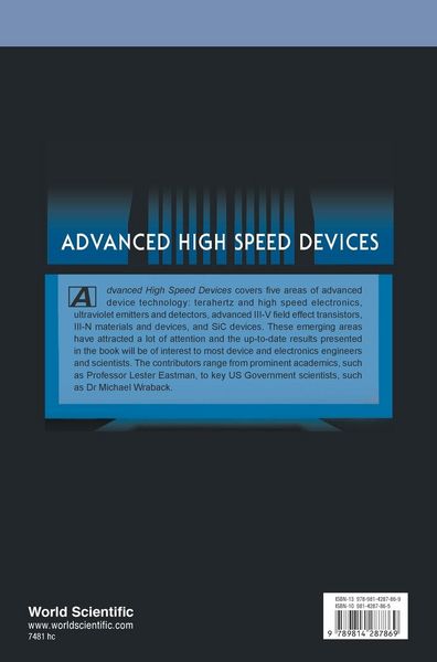 Produktbild: Advanced High Speed Devices (v51)