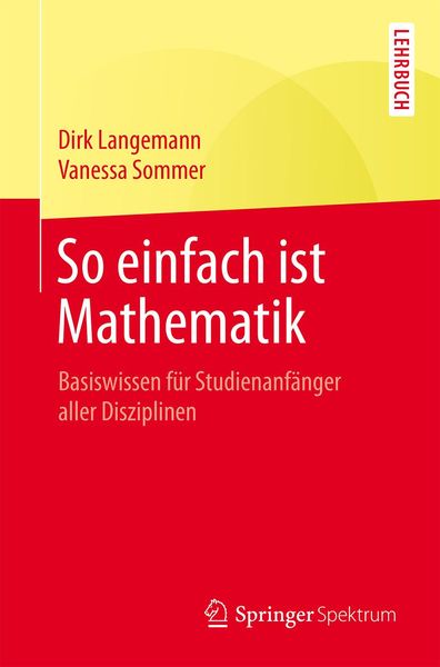 Produktbild: So einfach ist Mathematik