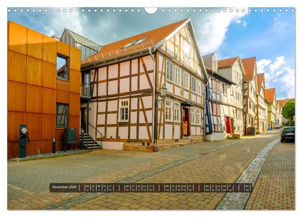 Produktbild: Bad Wildungen, Kurstadt mit Herz (Wandkalender 2026 DIN A3 quer), CALVENDO Monatskalender