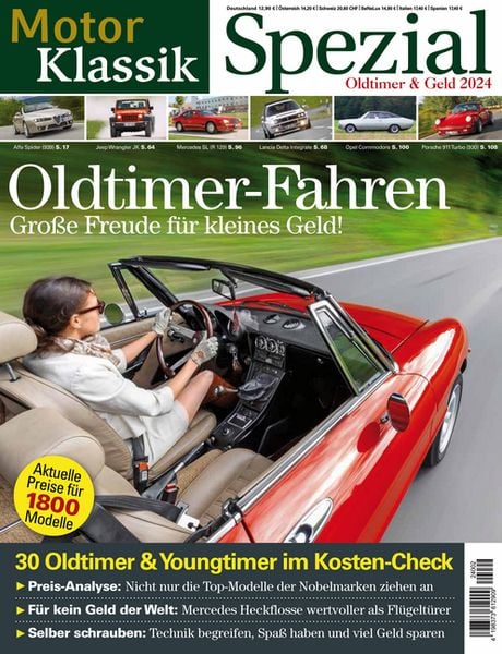 Motor Klassik Spezial - 02/2024, Taschenbuch von , Motorbuch Verlag, 978-3-613-32174-8