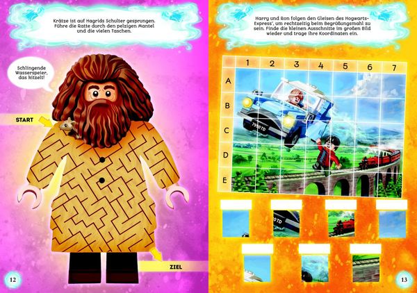 LEGO® Harry Potter™ – Rätselspaß für geniale Zauberer