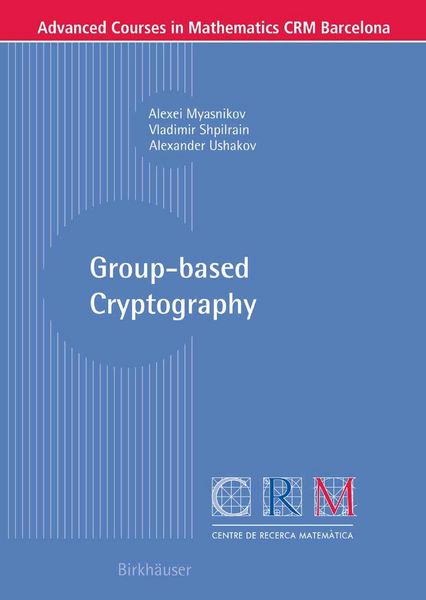 Produktbild: Group-based Cryptography