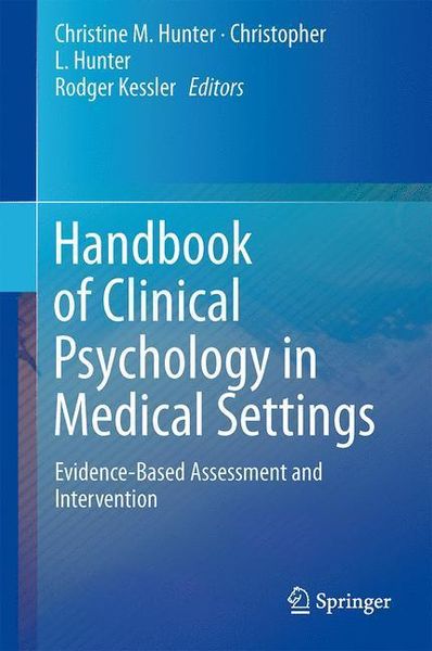Produktbild: Handbook of Clinical Psychology in Medical Settings