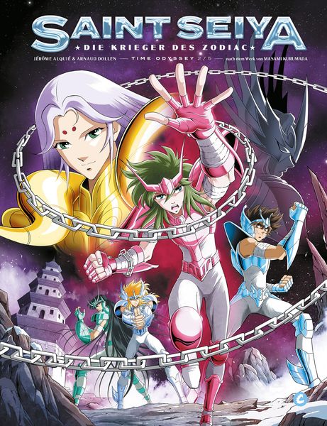 Produktbild: Saint Seiya - Die Krieger des Zodiac 2