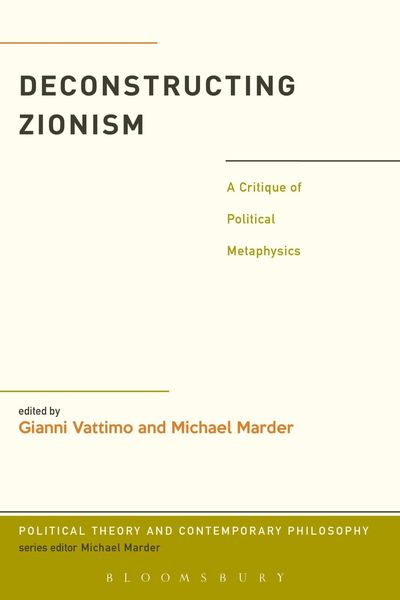 Produktbild: Deconstructing Zionism
