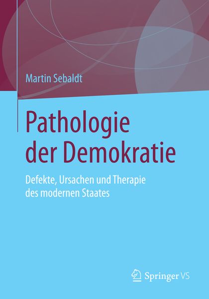 Produktbild: Pathologie der Demokratie