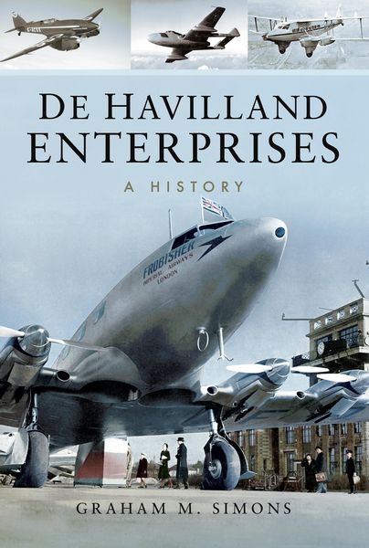 Produktbild: De Havilland Enterprises: A History