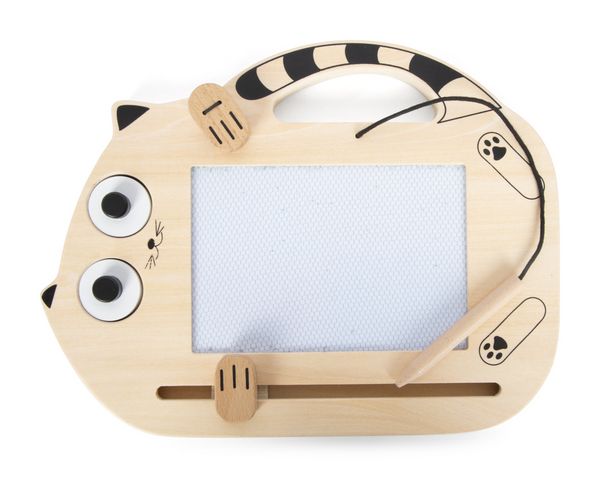 Produktbild: Magnetische Zaubertafel Katze