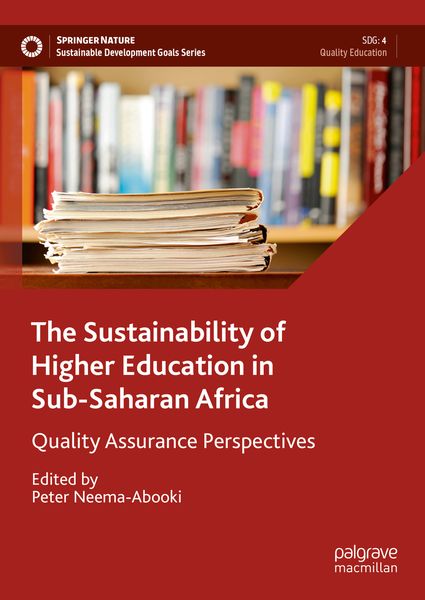 Produktbild: The Sustainability of Higher Education in Sub-Saharan Africa