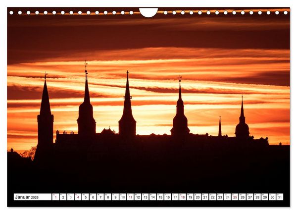 Produktbild: Sachsen-Anhalt - Meine vielf&auml;ltige Heimat (Wandkalender 2026 DIN A4 quer), CALVENDO Monatskalender