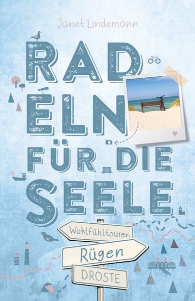 Produktbild: R&uuml;gen. Mit Hiddensee. Radeln f&uuml;r die Seele