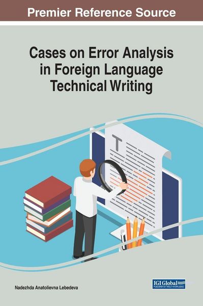 Produktbild: Cases on Error Analysis in Foreign Language Technical Writing