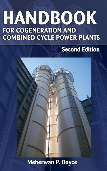 Produktbild: Handbook for Cogeneration and Combined Cycle Power Plants