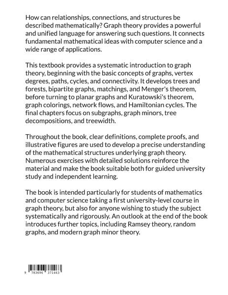 Produktbild: Graph Theory