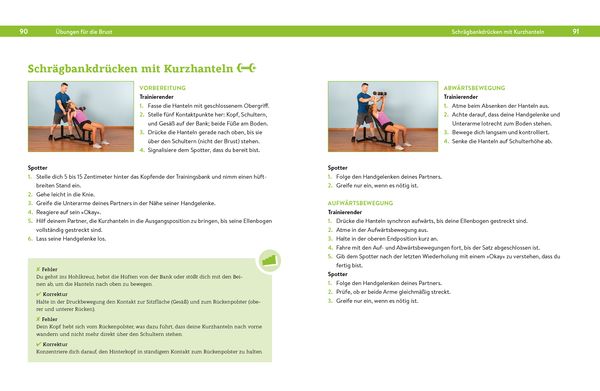Produktbild: Krafttraining &ndash; Das Handbuch f&uuml;r Einsteiger