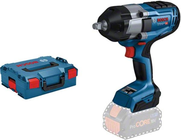 Bosch Professional GDS 18V-1000 06019J8301 Akku-Drehschlagschrauber 1000 18 V Anzahl mitgelieferte Akkus 0 Li-Ion inkl. Koffer, ohne Akku