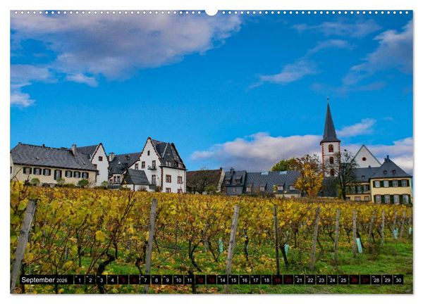 Produktbild: Mein Rhein-Main - Bilder aus S&uuml;dhessen (hochwertiger Premium Wandkalender 2026 DIN A2 quer), Kunstdruck in Hochglanz