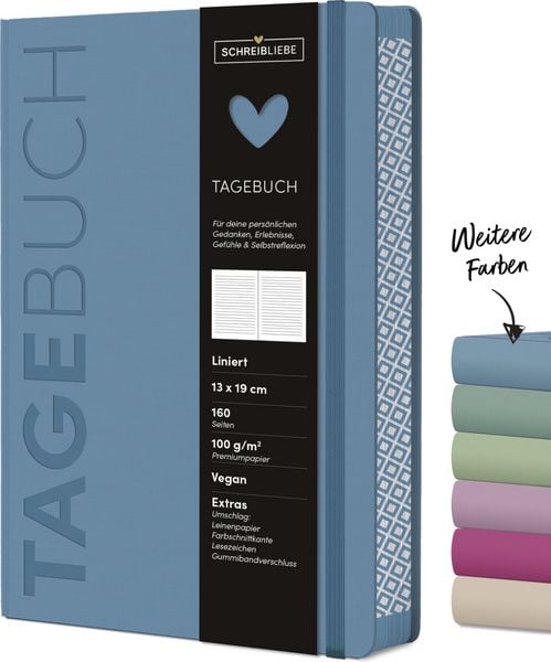 Produktbild: Tagebuch Aqua