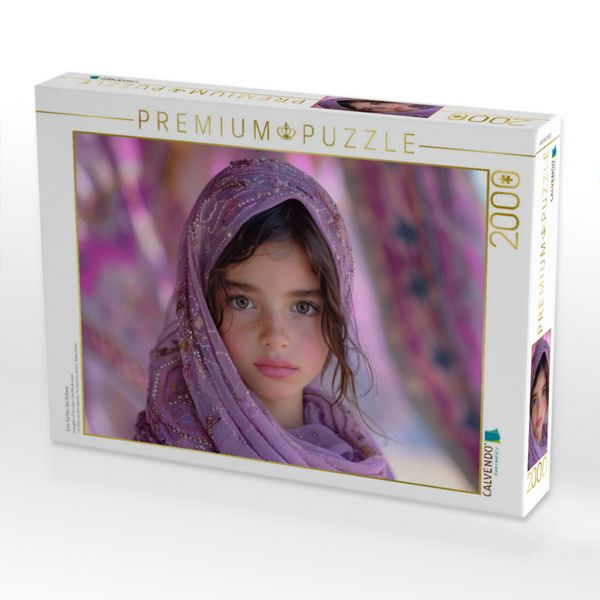 Produktbild: CALVENDO Puzzle Eine Tochter des Sultans | 2000 Teile Lege-Gr&ouml;&szlig;e 90x67cm Foto-Puzzle f&uuml;r gl&uuml;ckliche Stunden