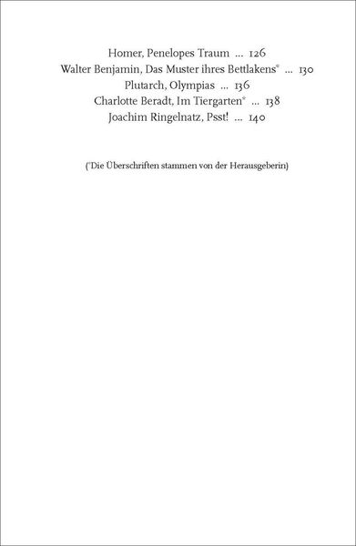 Das Traumbuch