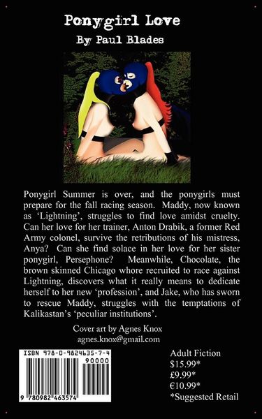 Produktbild: Ponygirl Love- Book Five of the Maddy Saga
