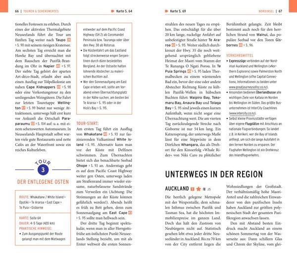 Produktbild: POLYGLOTT on tour Reisef&uuml;hrer Neuseeland